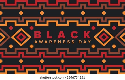 Black Awareness Day. Holiday in Brazil. Afro Brazilians. Celebrate awareness by the black community in November. African and brazilian culture. Black history art. Vector illustration