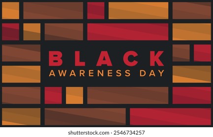 Black Awareness Day. Holiday in Brazil. Afro Brazilians. Celebrate awareness by the black community in November. African and brazilian culture. Black history art. Vector illustration