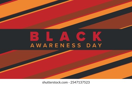 Black Awareness Day. Holiday in Brazil. Afro Brazilians. Celebrate awareness by the black community in November. African and brazilian culture. Black history art. Vector illustration