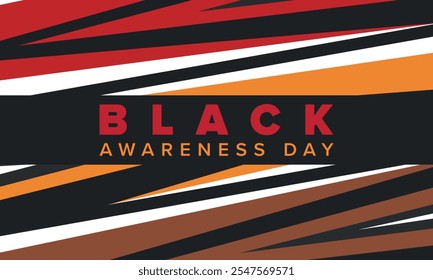 Black Awareness Day. Holiday in Brazil. Afro Brazilians. Celebrate awareness by the black community in November. African and brazilian culture. Black history art. Vector illustration