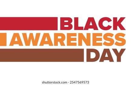 Black Awareness Day. Holiday in Brazil. Afro Brazilians. Celebrate awareness by the black community in November. African and brazilian culture. Black history art. Vector illustration