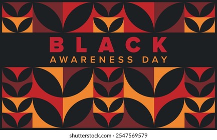 Black Awareness Day. Holiday in Brazil. Afro Brazilians. Celebrate awareness by the black community in November. African and brazilian culture. Black history art. Vector illustration