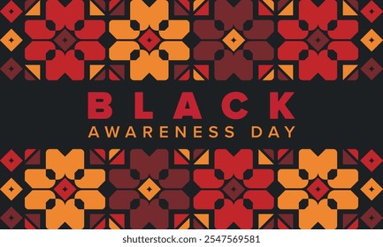 Black Awareness Day. Holiday in Brazil. Afro Brazilians. Celebrate awareness by the black community in November. African and brazilian culture. Black history art. Vector illustration