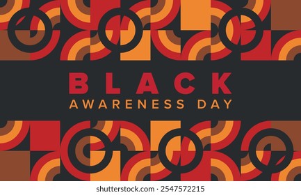 Black Awareness Day. Holiday in Brazil. Afro Brazilians. Celebrate awareness by the black community in November. African and brazilian culture. Black history art. Vector illustration