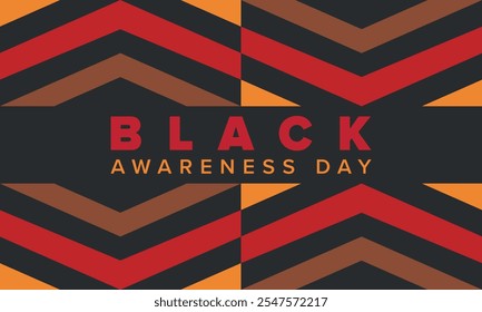 Black Awareness Day. Holiday in Brazil. Afro Brazilians. Celebrate awareness by the black community in November. African and brazilian culture. Black history art. Vector illustration