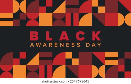 Black Awareness Day. Holiday in Brazil. Afro Brazilians. Celebrate awareness by the black community in November. African and brazilian culture. Black history art. Vector illustration