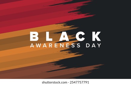 Black Awareness Day. Holiday in Brazil. Afro Brazilians. Celebrate awareness by the black community in November. African and brazilian culture. Black history art. Vector illustration