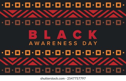 Black Awareness Day. Holiday in Brazil. Afro Brazilians. Celebrate awareness by the black community in November. African and brazilian culture. Black history art. Vector illustration