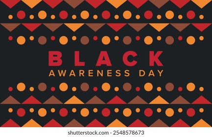 Black Awareness Day. Holiday in Brazil. Afro Brazilians. Celebrate awareness by the black community in November. African and brazilian culture. Black history art. Vector illustration