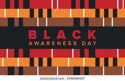 Black Awareness Day. Holiday in Brazil. Afro Brazilians. Celebrate awareness by the black community in November. African and brazilian culture. Black history art. Vector illustration