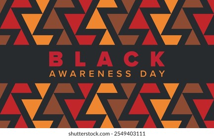 Black Awareness Day. Holiday in Brazil. Afro Brazilians. Celebrate awareness by the black community in November. African and brazilian culture. Black history art. Vector illustration