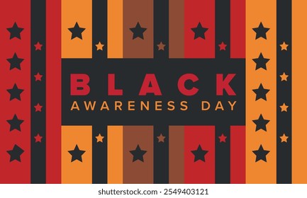 Black Awareness Day. Holiday in Brazil. Afro Brazilians. Celebrate awareness by the black community in November. African and brazilian culture. Black history art. Vector illustration