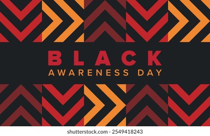 Black Awareness Day. Holiday in Brazil. Afro Brazilians. Celebrate awareness by the black community in November. African and brazilian culture. Black history art. Vector illustration