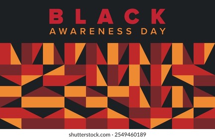 Black Awareness Day. Holiday in Brazil. Afro Brazilians. Celebrate awareness by the black community in November. African and brazilian culture. Black history art. Vector illustration