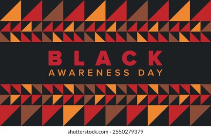 Black Awareness Day. Holiday in Brazil. Afro Brazilians. Celebrate awareness by the black community in November. African and brazilian culture. Black history art. Vector illustration