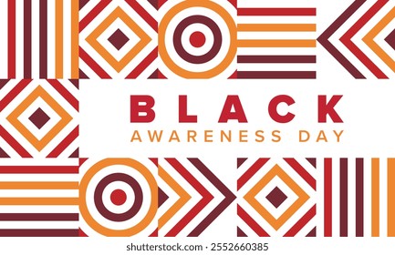 Black Awareness Day. Holiday in Brazil. Afro Brazilians. Celebrate awareness by the black community in November. African and brazilian culture. Black history art. Vector illustration