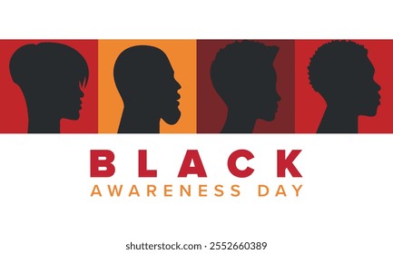 Black Awareness Day. Holiday in Brazil. Afro Brazilians. Celebrate awareness by the black community in November. African and brazilian culture. Black history art. Vector illustration