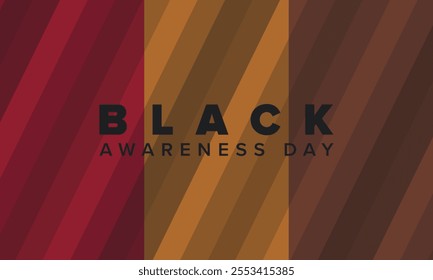 Black Awareness Day. Holiday in Brazil. Afro Brazilians. Celebrate awareness by the black community in November. African and brazilian culture. Black history art. Vector illustration