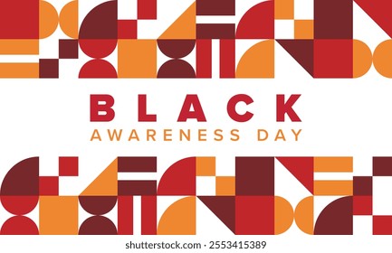 Black Awareness Day. Holiday in Brazil. Afro Brazilians. Celebrate awareness by the black community in November. African and brazilian culture. Black history art. Vector illustration