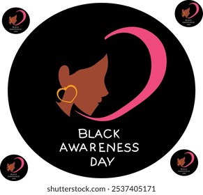 black awareness day vector illustration
