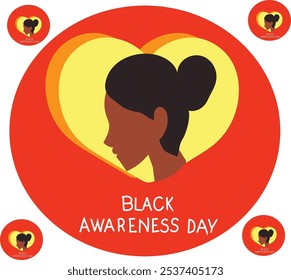 black awareness day vector illustration
