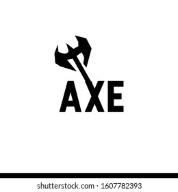 black axe logo illustration design