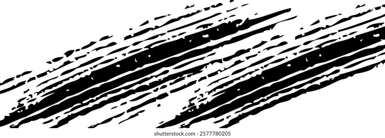 black backdrop with dot halftone pattern element. Abstract brush grunge background. retro comic concept for your graphic design, banner or poster. Vector illustration.
