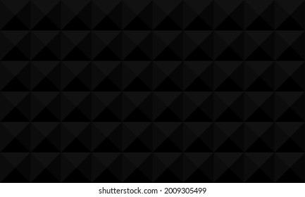 Black background with 3D concept art. Suitable for your product promotion template, etc. Vector illustration.