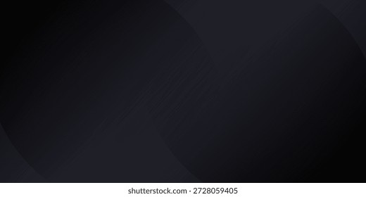 Fundo preto com forma de onda abstrata em camadas 3d. design moderno eps 10
