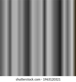 black background abstract cloth or liquid waves vector illustration of wavy folds of silk texture satin or velvet material
