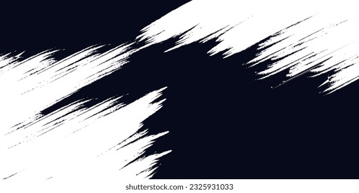 Black background with abstract halftone dotted pattern different pink colors. Art deco abstract background