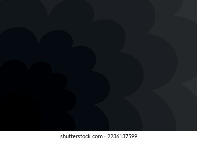 Black background abstract pattern vector blend curve line illustration. Black background gradient patterns for wallpaper or other decoration . Gradient background pattern illustration.