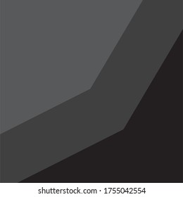 Abstrakter schwarzer Hintergrund für Poster, Banner und Handys, Vektorgrafik