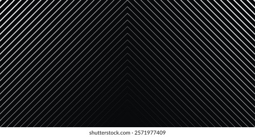 Black background. Abstract vector, science, futuristic, energy technology concept. Digital image of light rays, lines with blue light on white background. Modern vector illustration