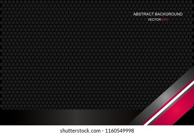 black background of abstraction