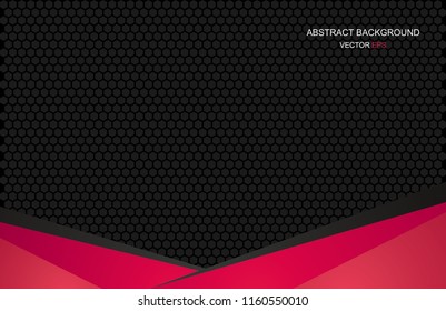 black background of abstraction