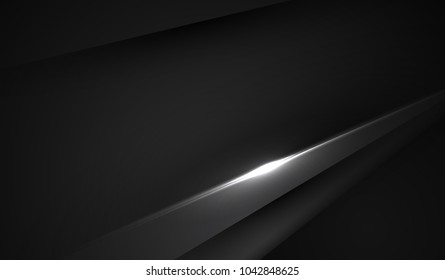 Black background, abstraction. Business style, material design.
