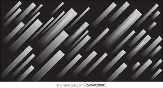 black background animated motion design pattern 