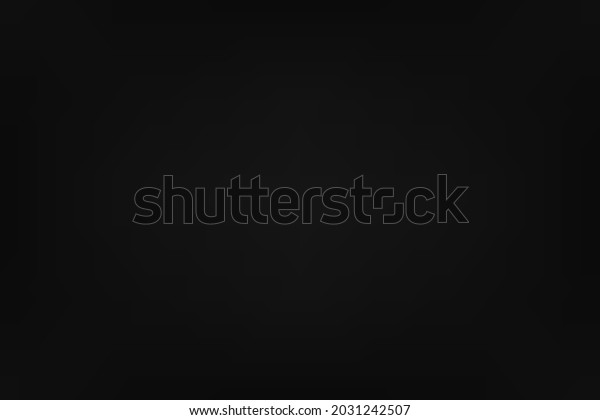 Black Background Backdropwallpaperbackground Vector Illustration Stock ...