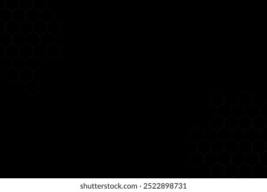Black  background. Beautiful  pattern design 