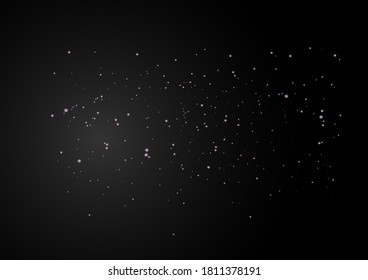 Fondo negro con un hermoso brillo brillante hecho de vector.