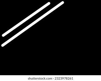 black background with a blend of 2 white stripes	