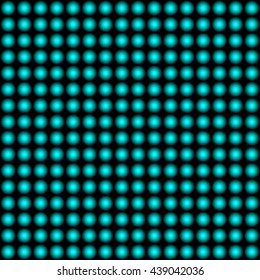 black background with blue balls