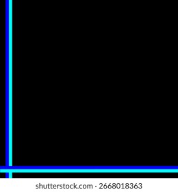 Fondo negro con rayas azules