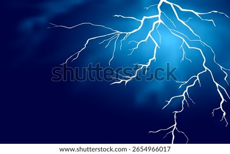 Black background with bright anime lightning on deep black background. Suitable for anime, manga, horror, cyberpunk art, digital wallpaper or dark fantasy illustrations.
