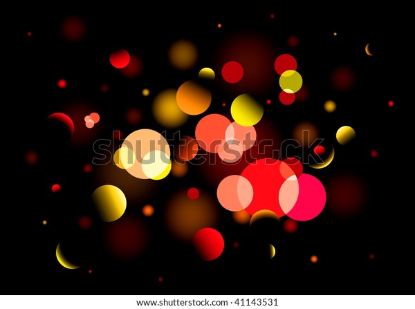 Download Black Background Bright Blured Light Ideal Stock Vector Royalty Free 41143531 PSD Mockup Templates