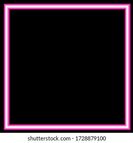 Black Background Bright Frame Stock Vector (Royalty Free) 1728879100 ...