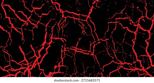 Black background with bright red anime lightning on deep black background. Suitable for anime, manga, horror, cyberpunk art, digital wallpaper or dark fantasy illustrations.