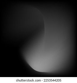 black background circle graphic modren vector