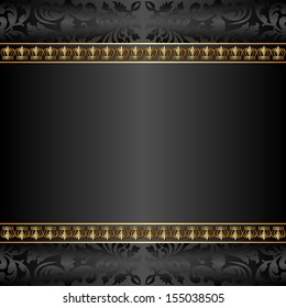 black background with copy space